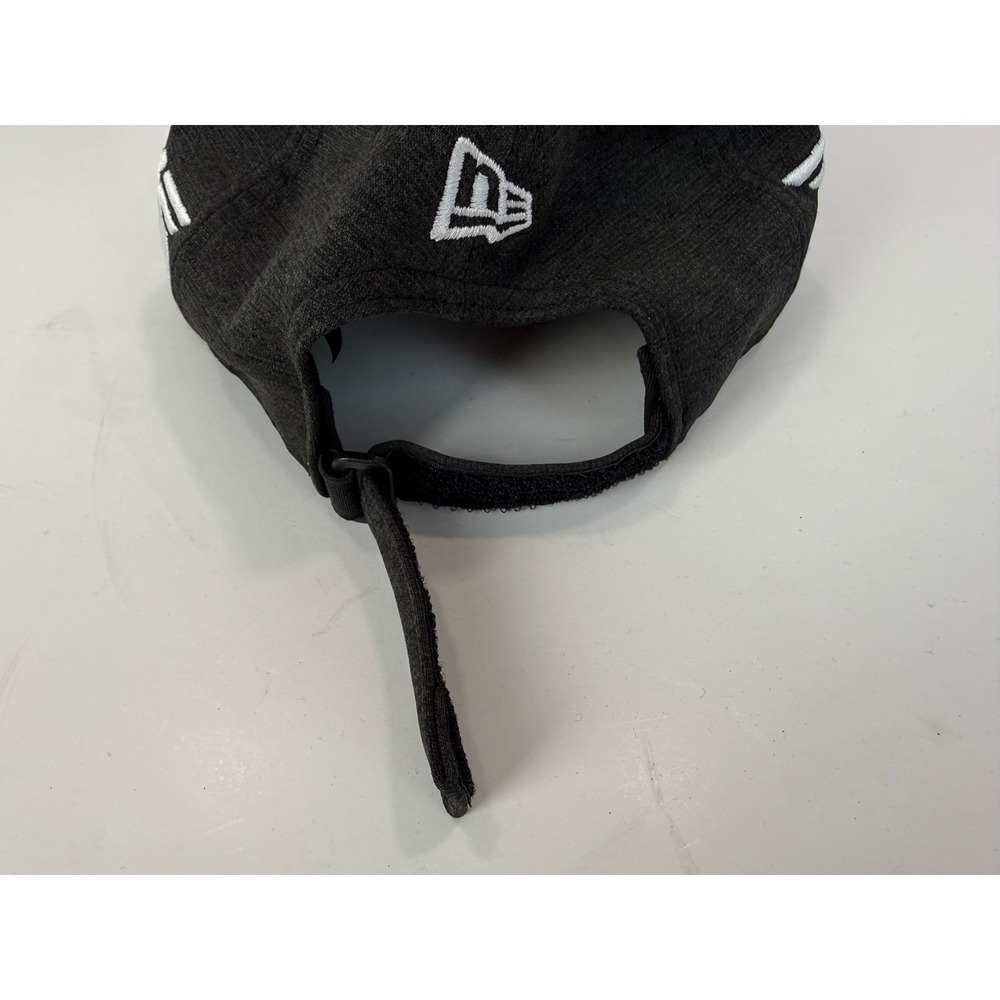 PXG New Era 9FIFTY Golf Hat Black Heather Adjustable Circle Logo "BW" Cap OSFM - Picture 13 of 13